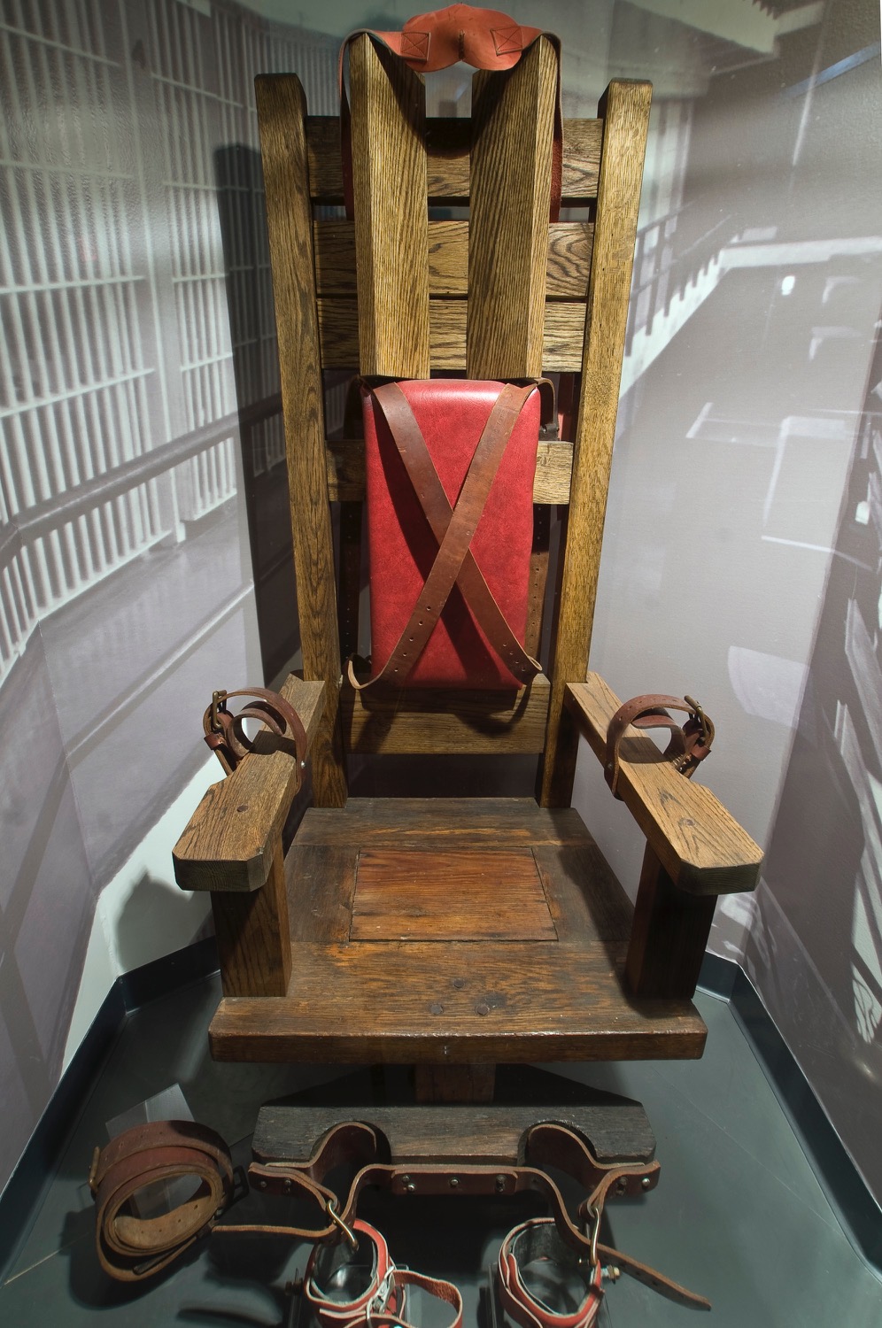 “Old Smokey” Tennessee Electric Chair - photo courtesy of Alcatraz East, TN