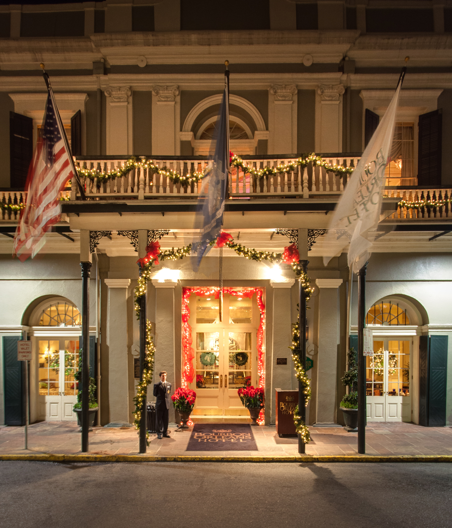 Holidays in the City hotel package is being offered at six hotels including the Bourbon Orleans Hotel