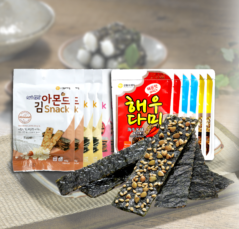 2016-K-Food-Fair Seaweed Snack