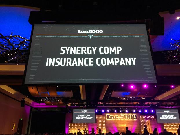 Synergy Comp is Honored by Inc Magazine as a Fastest Growing Company in the Country