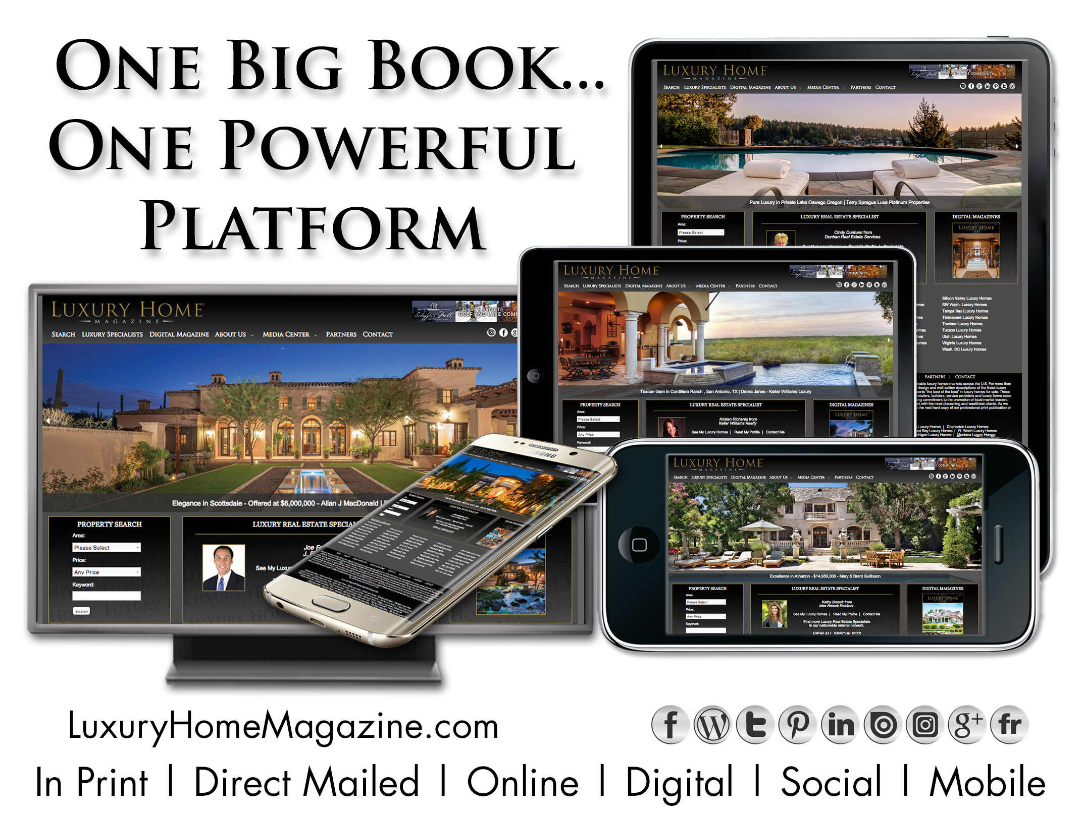 One Big Book, One Powerful Platform