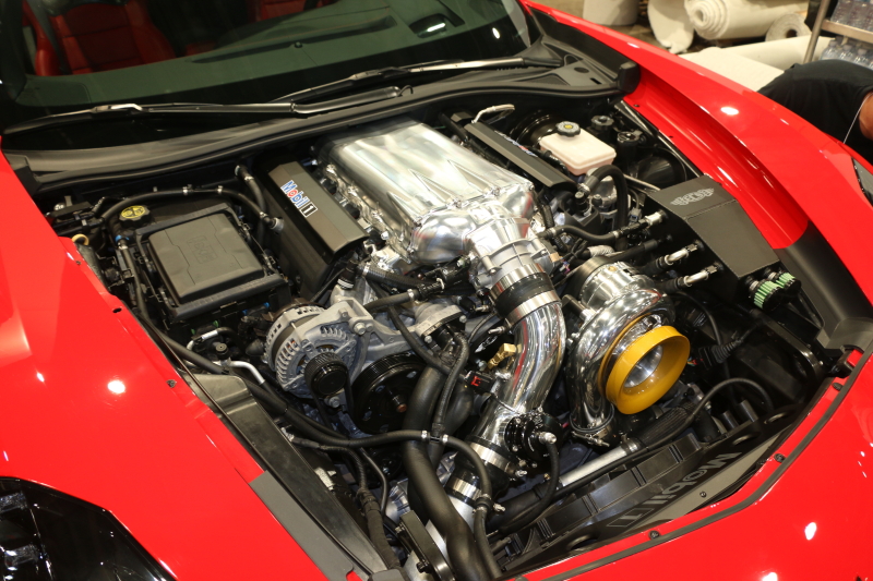 WideBody Corvette Conversion SEMA 2016
