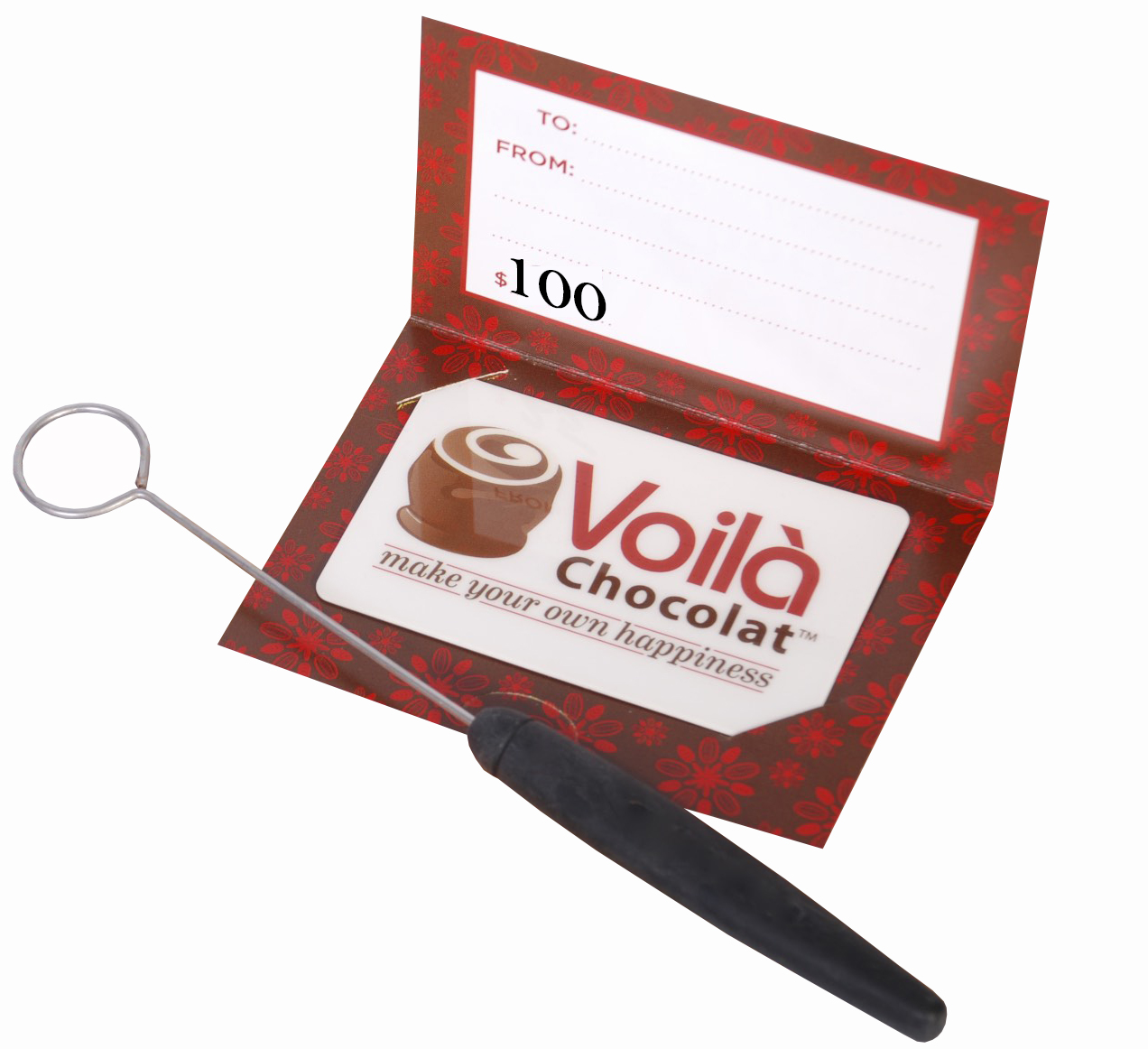 Voila Chocolat gift card