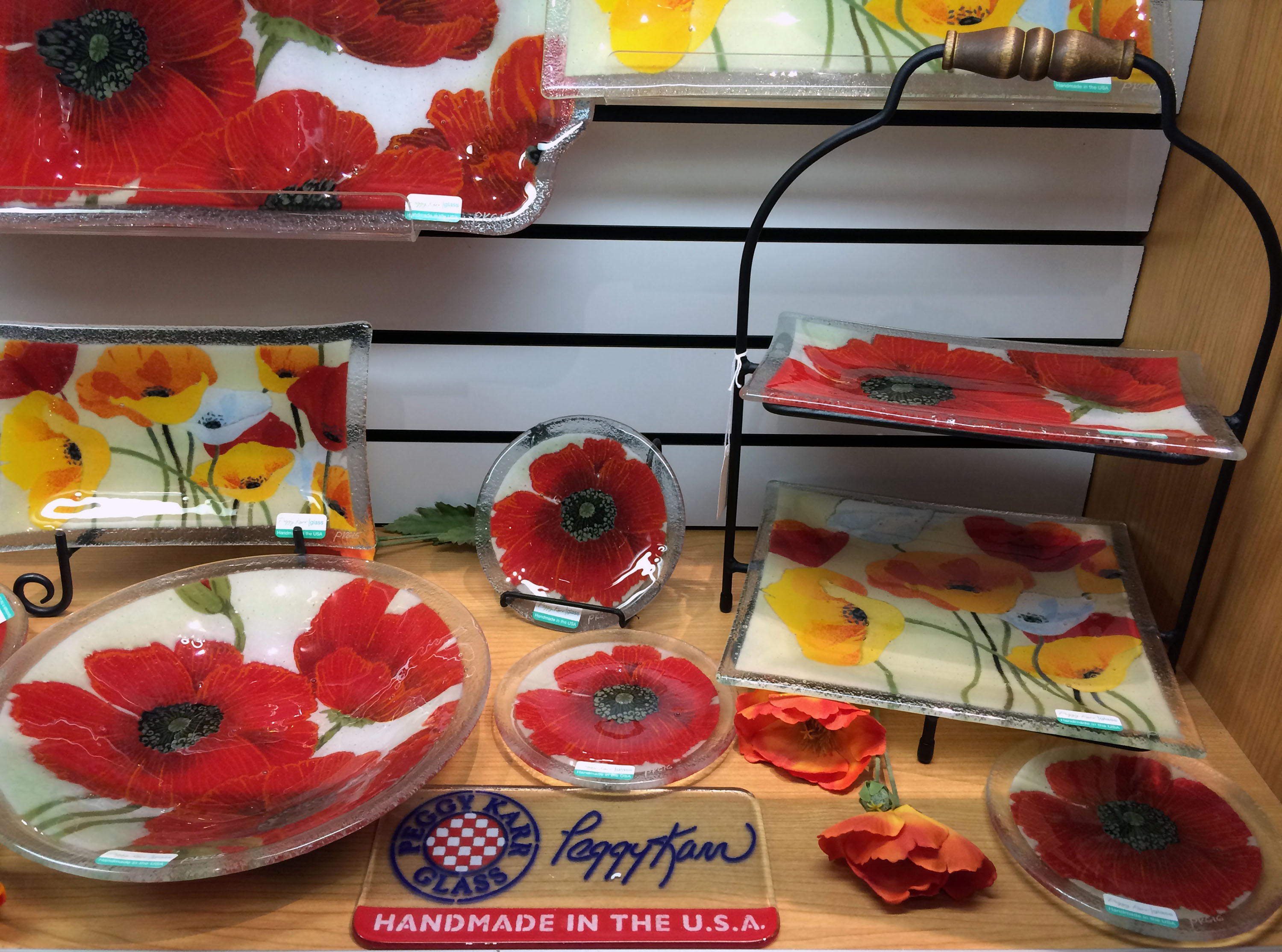 Rich in symbolism, the poppy is synonymous with honoring those who served on Veterans Day. During Veterans Day Weekend, all poppy-related items will be discounted 10% in the Museum Store and online.