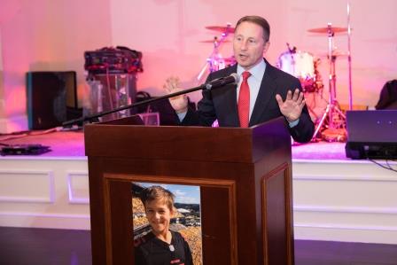 Westchester County Executive Robert Astorino at Pediatric Cancer Foundation Rock the Cure Gala