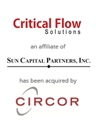 BlackArch Partners Advises on Sale of Critical Flow Solutions to CIRCOR International