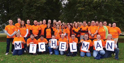 Michelman Volunteers In Belgium / Luxembourg