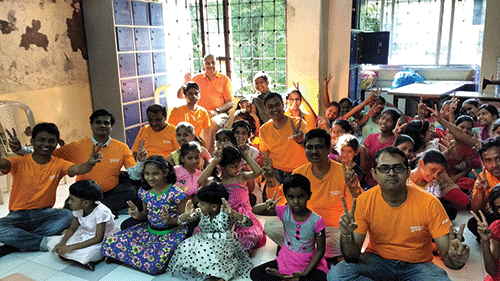 Michelman Volunteers In India