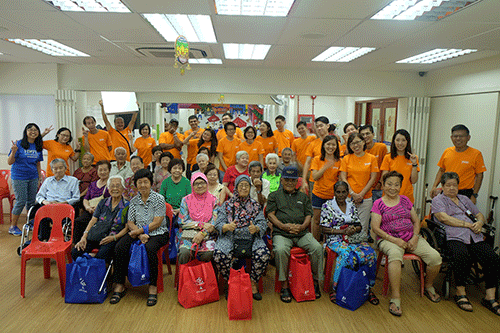 Michelman Volunteers In Singapore