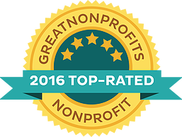 GreatNonprofits Top-Rated Award