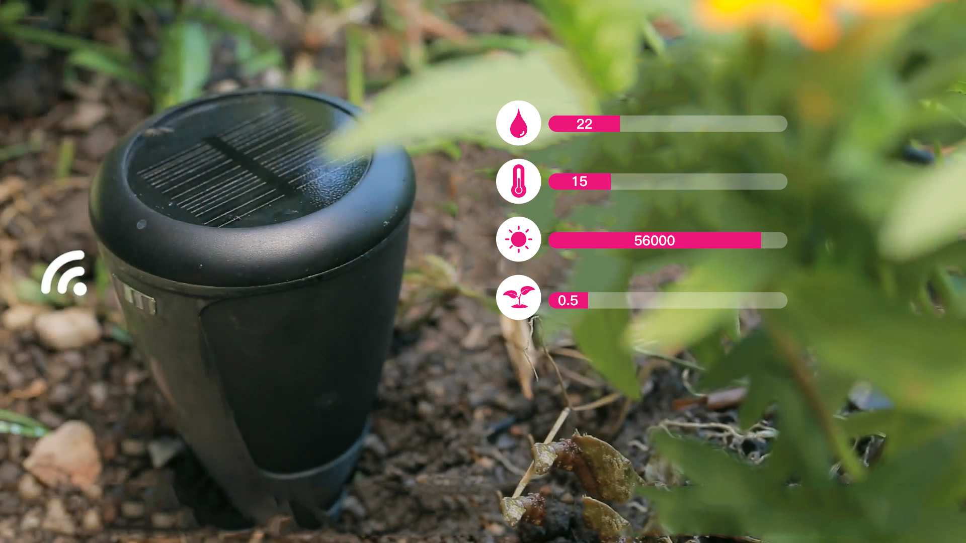 Gnome Helps Gardeners and Farmers Save Water, Power and Time
