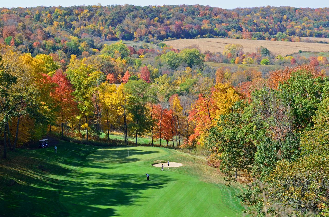 Fall Golfing at Eagle Ridge Resort & Spa