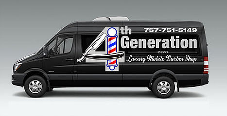 4th Generation Luxury Mobile Barber Shop