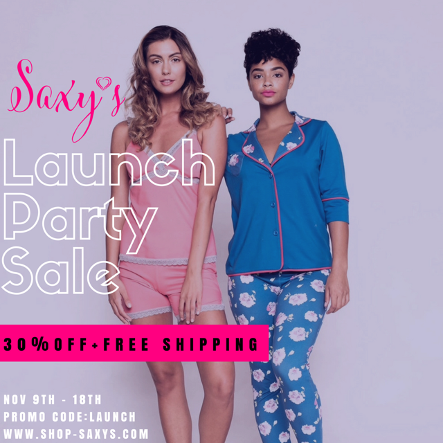Saxy's Sleepwear Online Retail Store Launches With Storewide 30% Off Sale