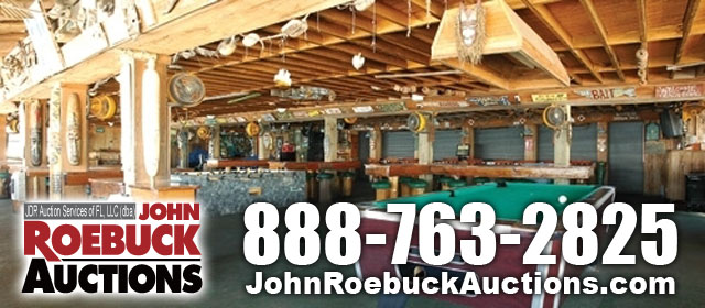 Toucan's in Mexico Beach - Selling at Auction