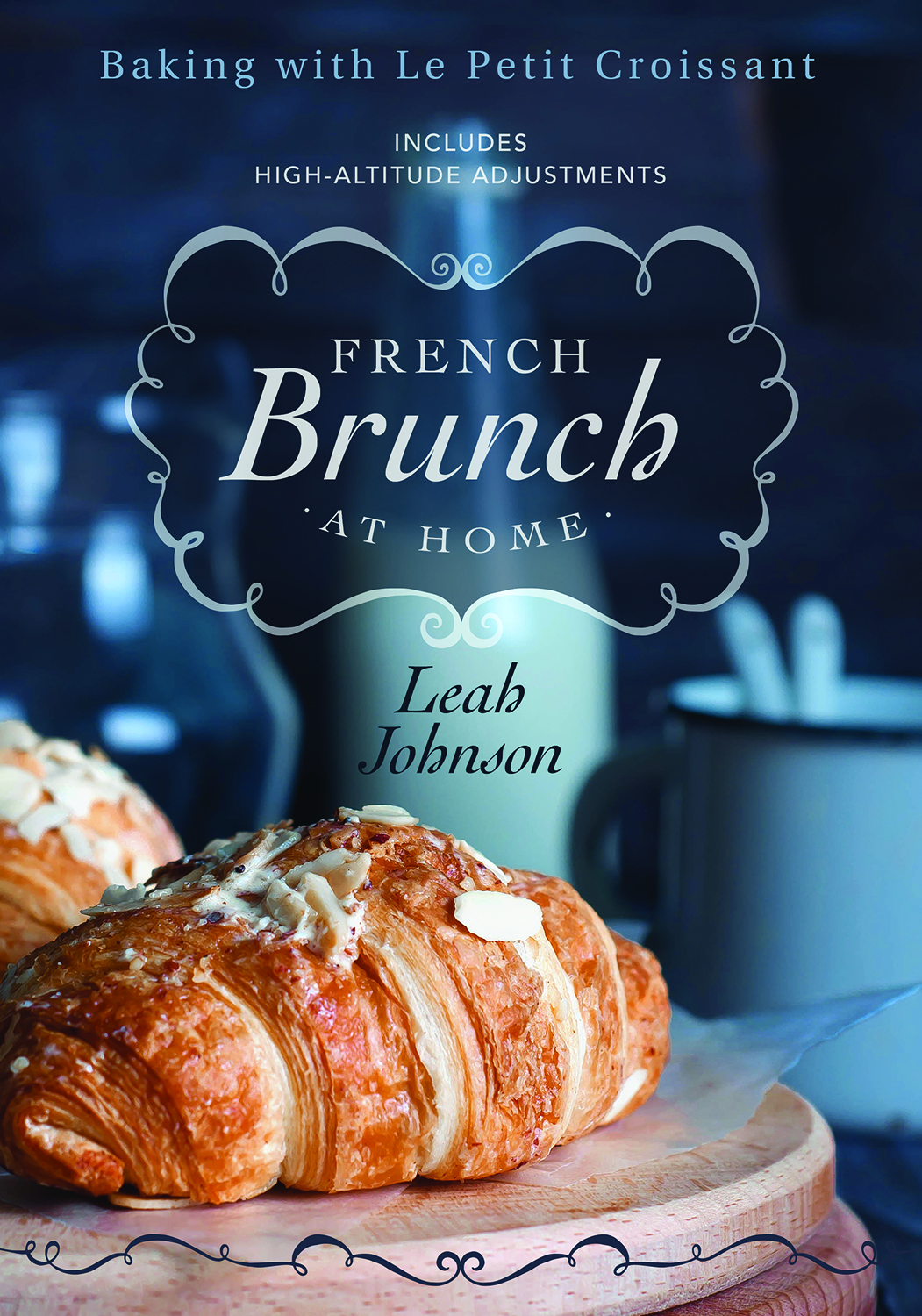 “French Brunch at Home” is an exquisite full-color cookbook, off-set printed on matte coated paper.
