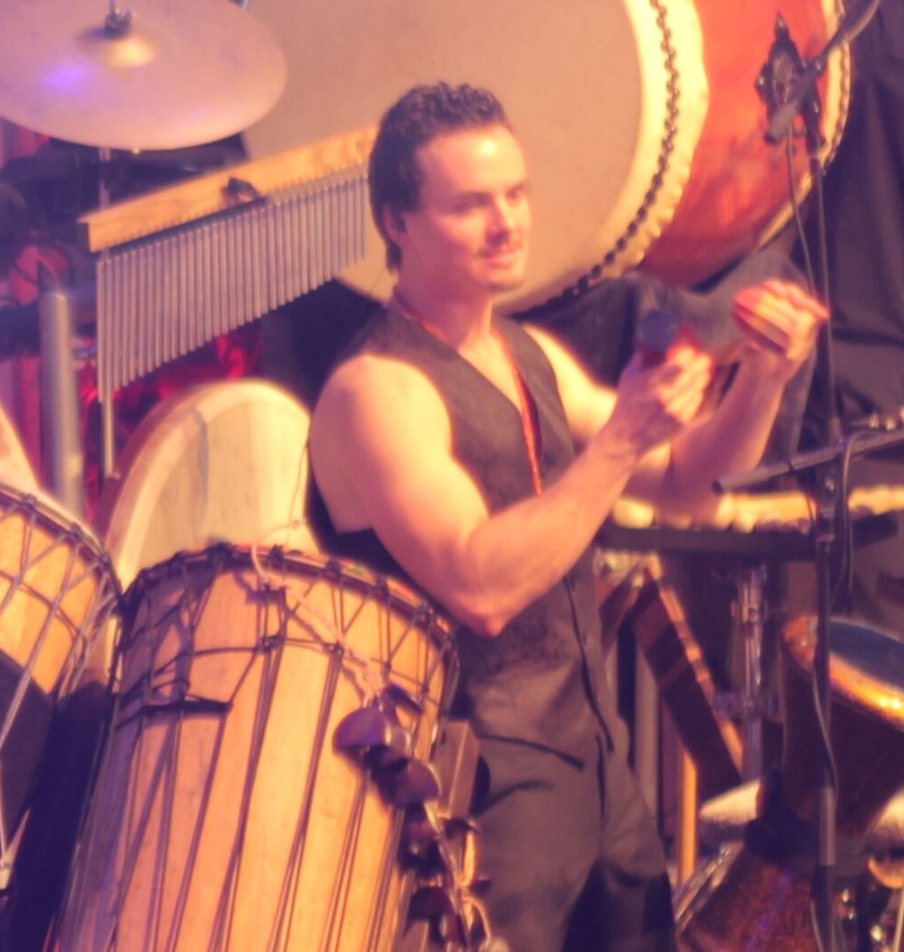 World music percussionist Joshua Amyx
