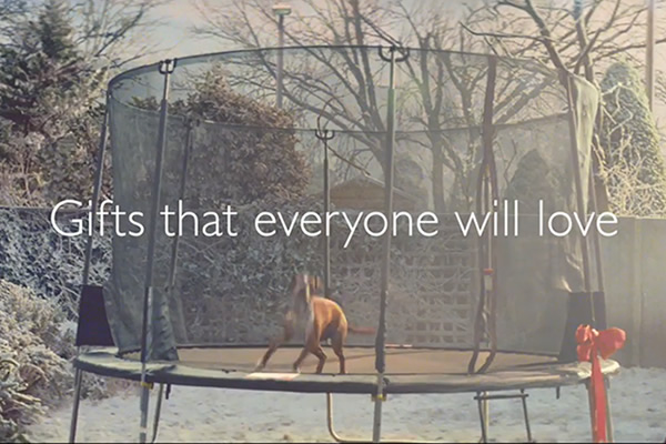 Plum® Trampoline Sets the Scene for John Lewis this Christmas