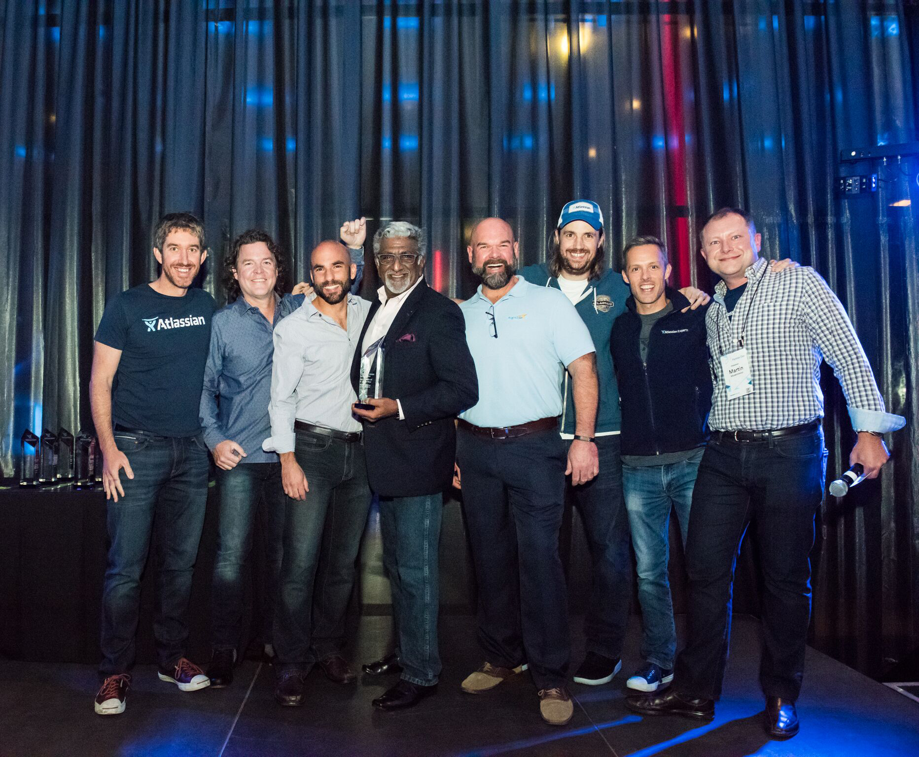 RightStar was presented with "Rookie of the Year" award at Atlassian Summit 2016