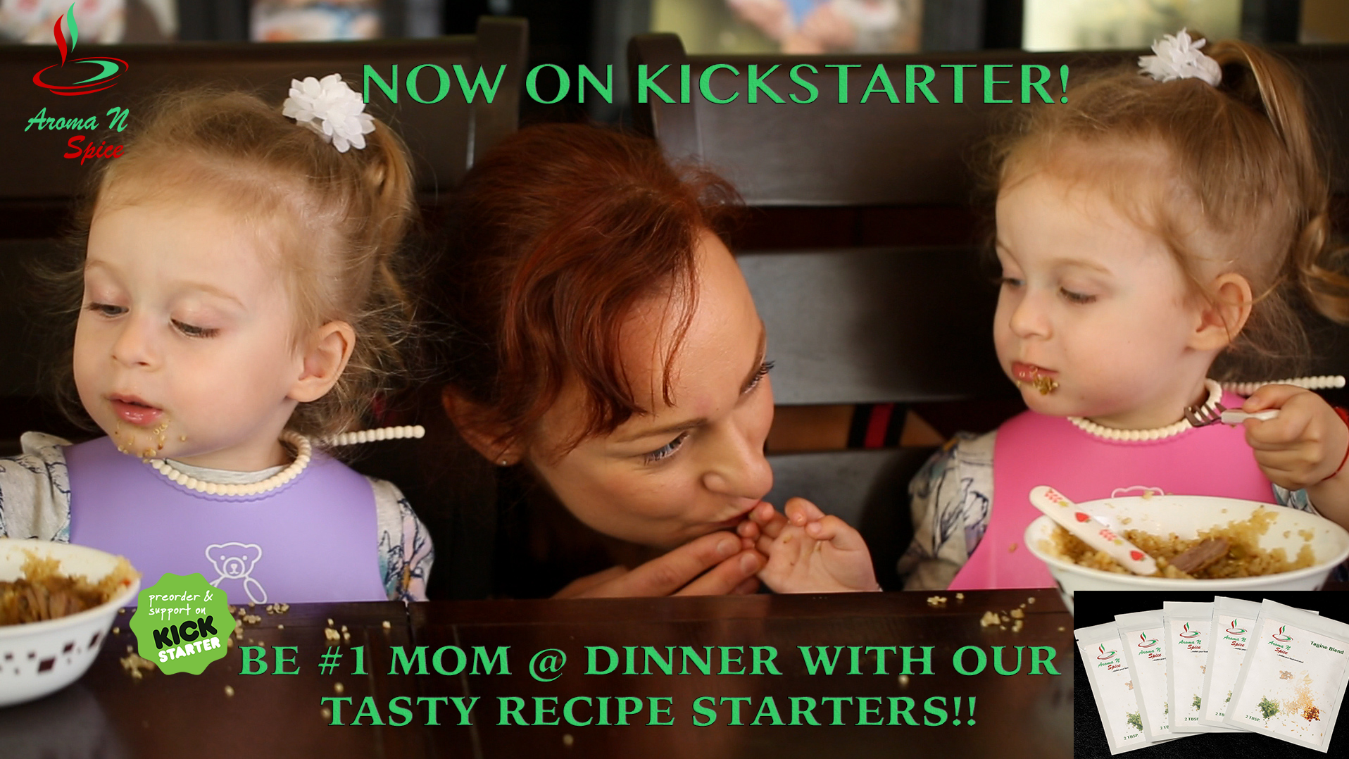 Tastiest Spice Mixes Exclusively on Kickstarter Now!