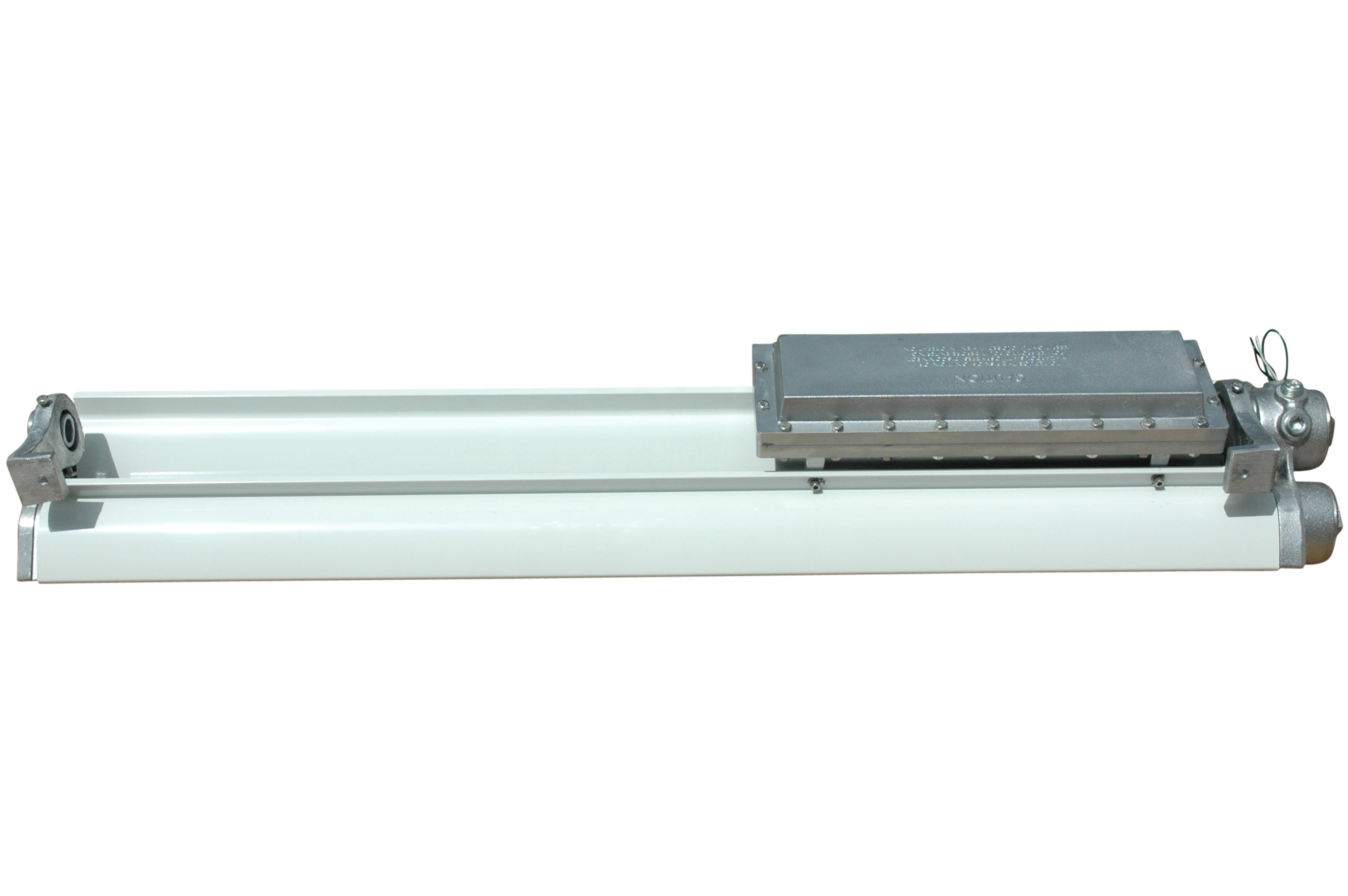 Class 1 Division 1 LED Light Fixture that powers on only during outages