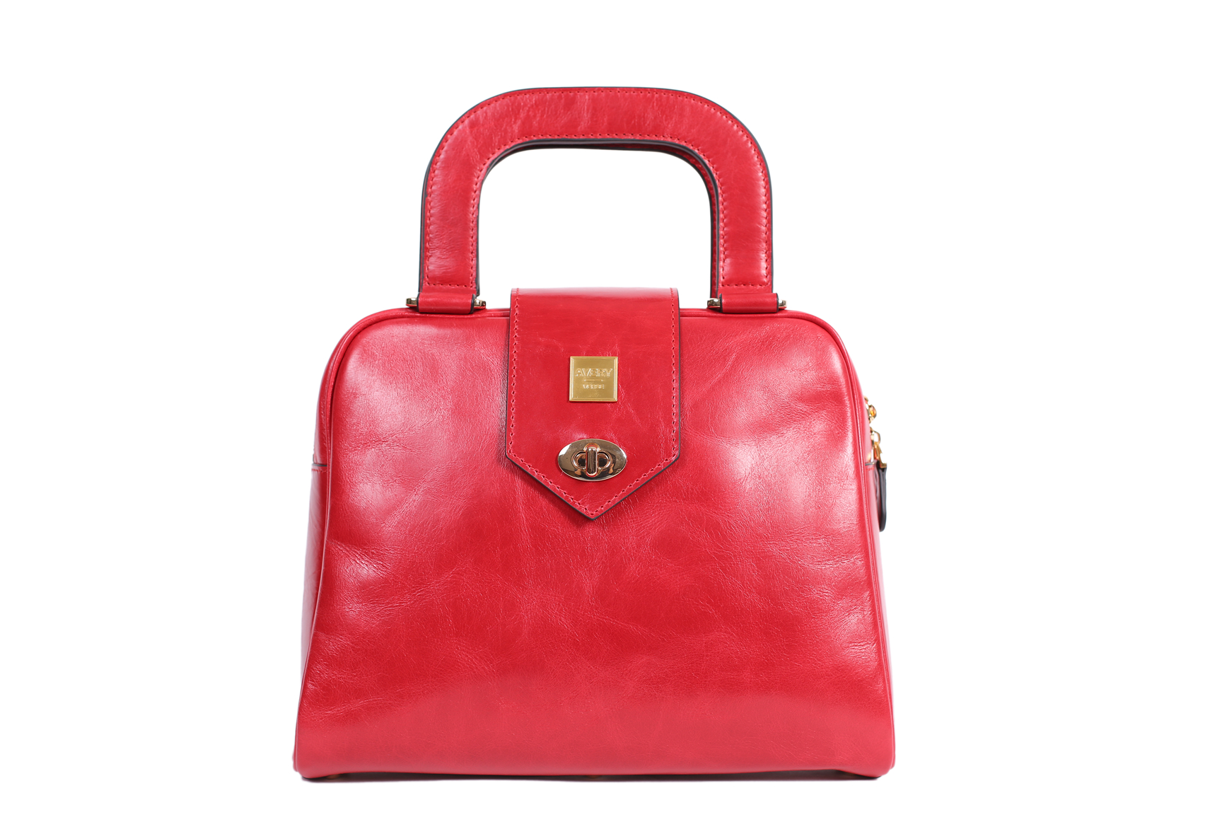The Ballad Handbag in Red