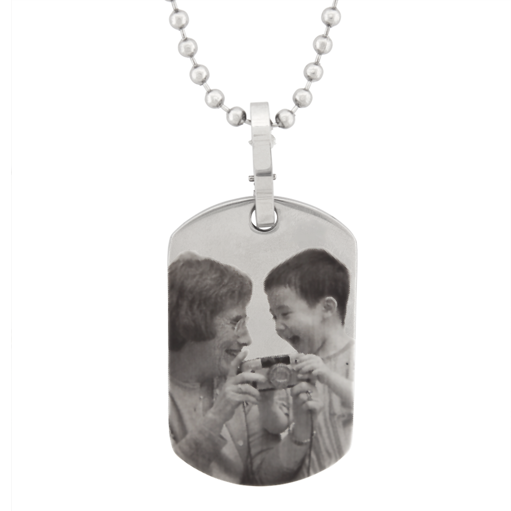 Classic Dog Tag by PhotoScribe