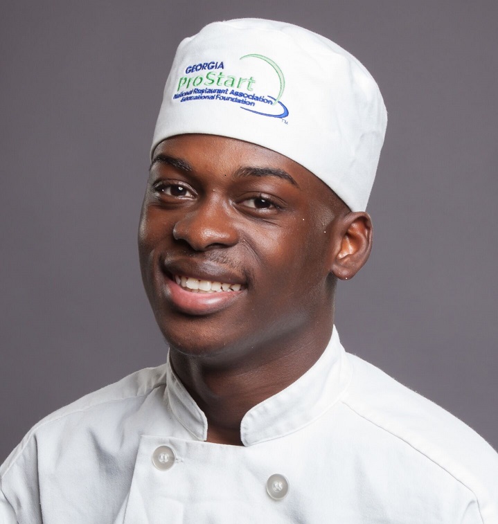 ProStart Student of the Year King-LaKeit Randall Westover High School