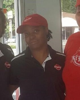 Restaurant Employee of the Year Valita Drayton The Krystal Company