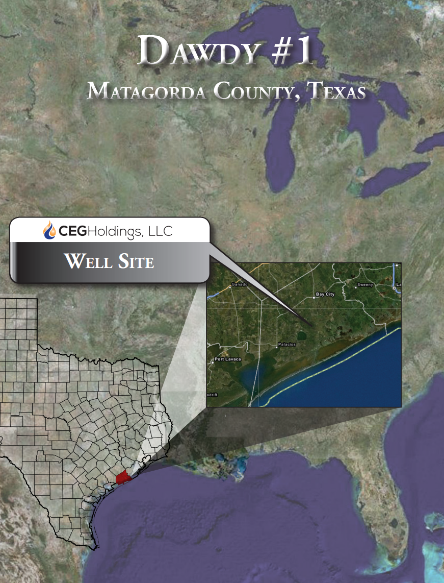 CEG Holdings, LLC. - Producing America's Energy Future - Texas Two Step Development Project - Call 1-800-830-3029 for additional details.