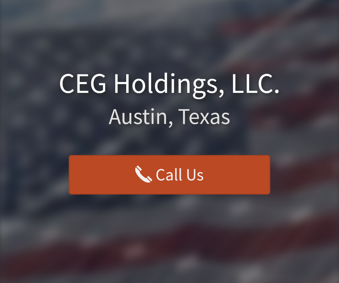 CEG Holding's Partnership Information Phone # 1-800-830-3029