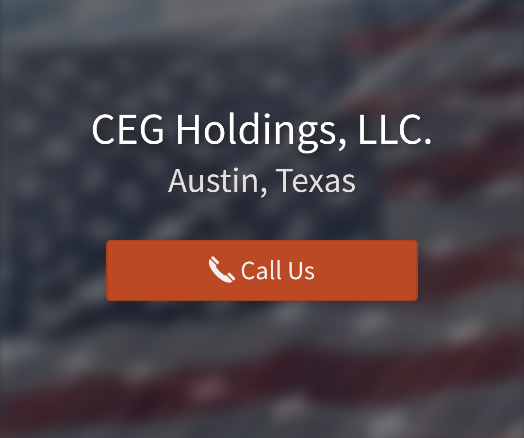 CEG Holdings, LLC. is an acquisitions company based in Austin, Texas, that specializes in buying undervalued oil & gas investment properties.