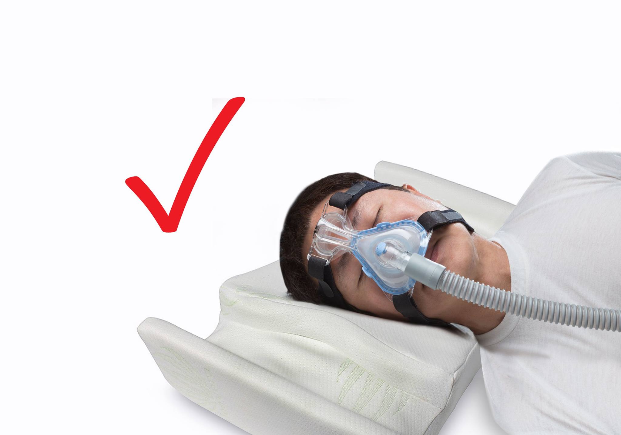 Sleep Apnea patients have benefited from these two pillows