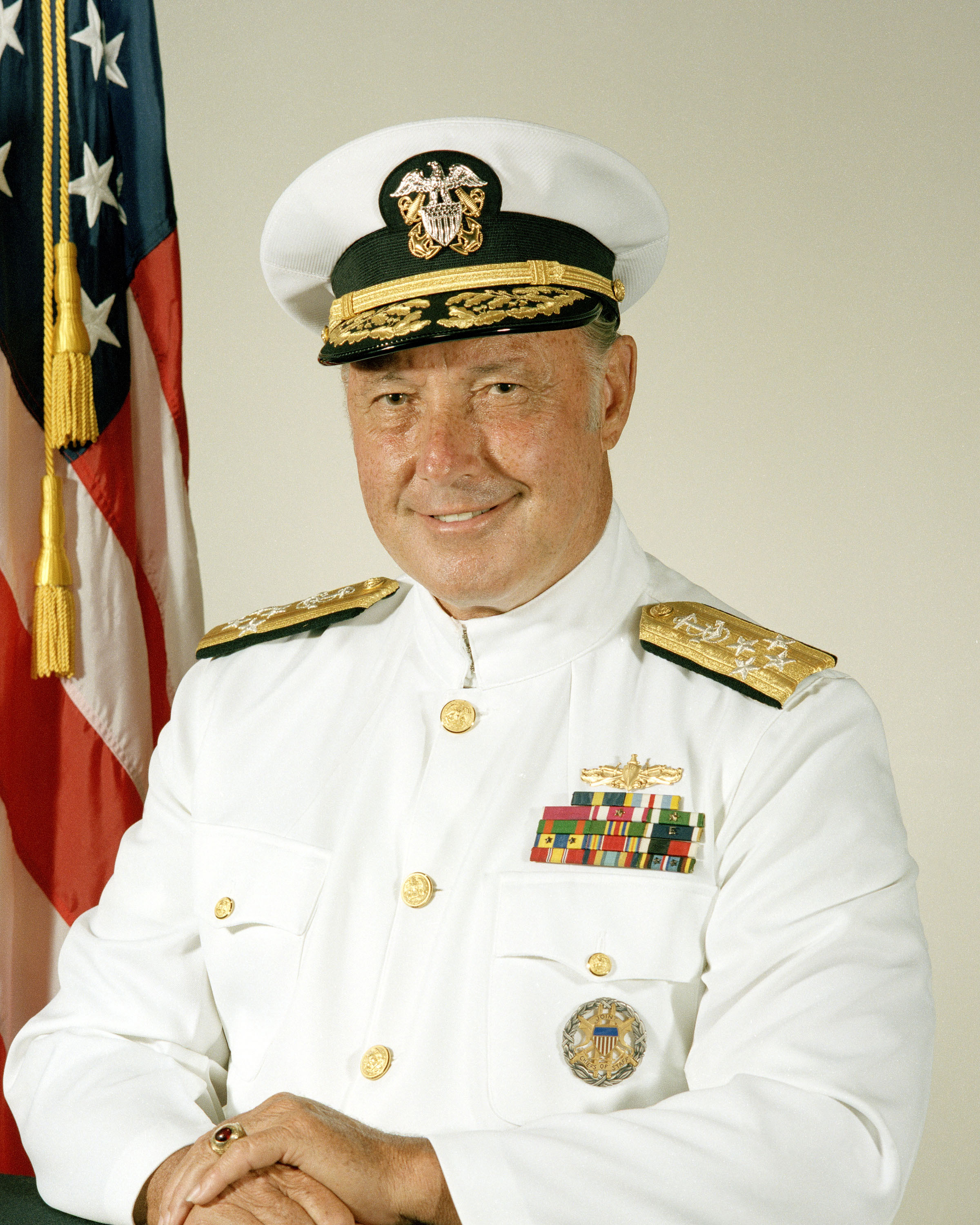 Admiral James A. Lyons, Jr., Commander, U.S. Pacific Fleet (ret.)