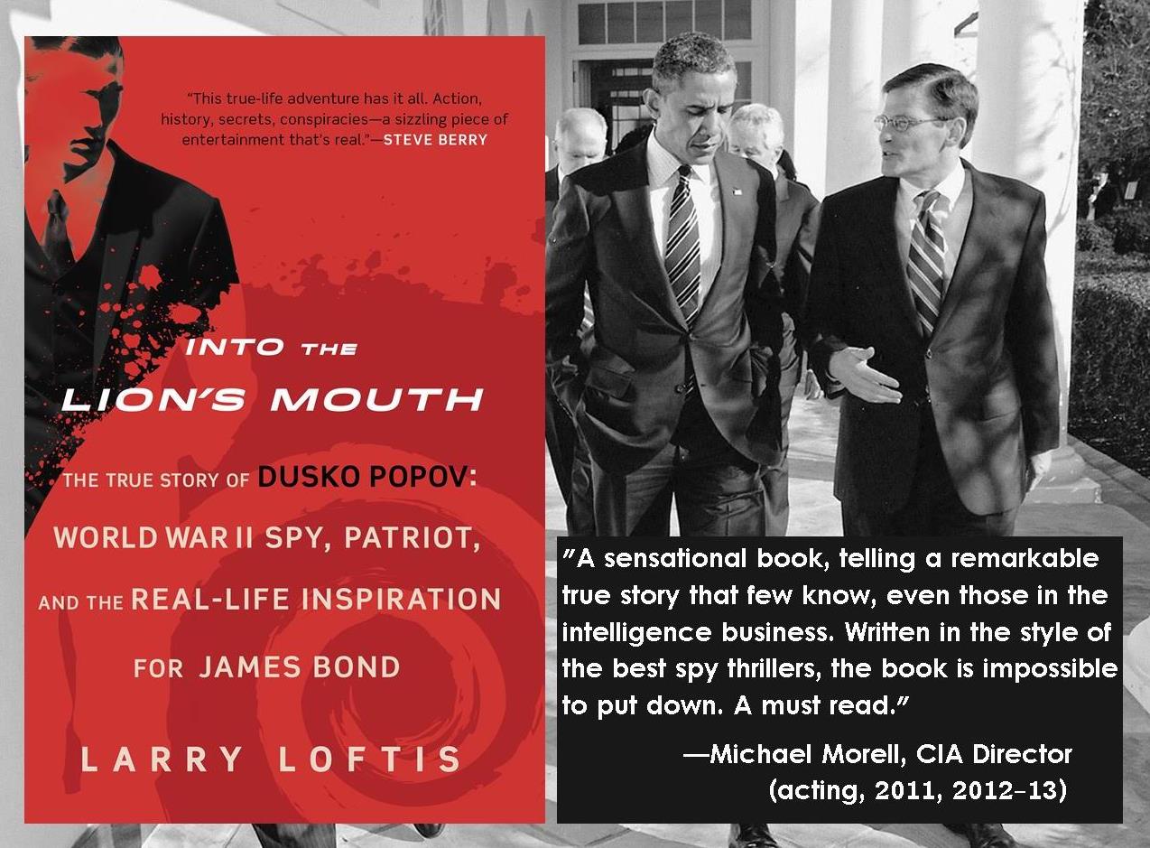 CIA Director Michael Morell on INTO THE LION'S MOUTH.