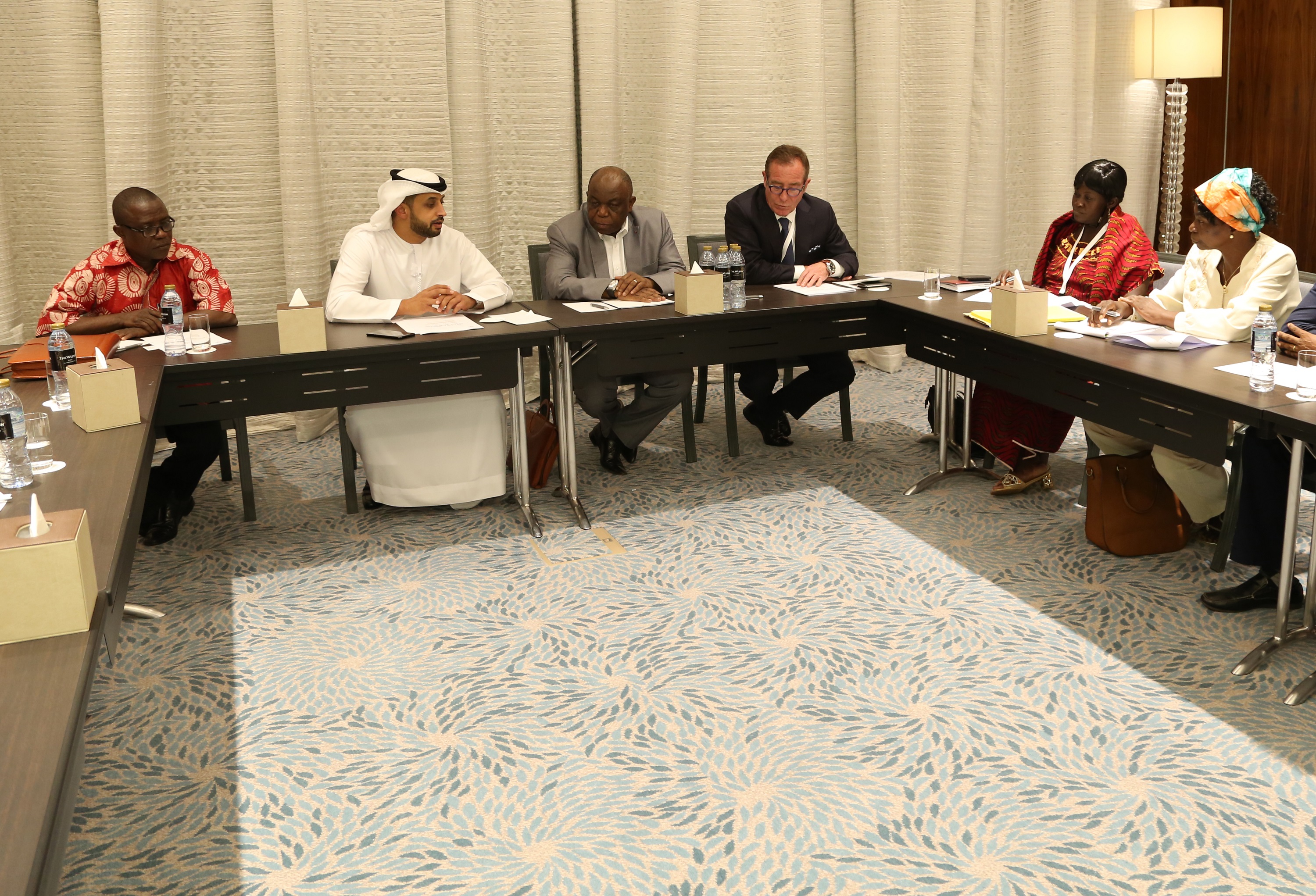 UAE KP Chair in talks with Civil Society at KP Plenary Meeting in Dubai