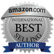 Amazon seal for International Best Selling Author