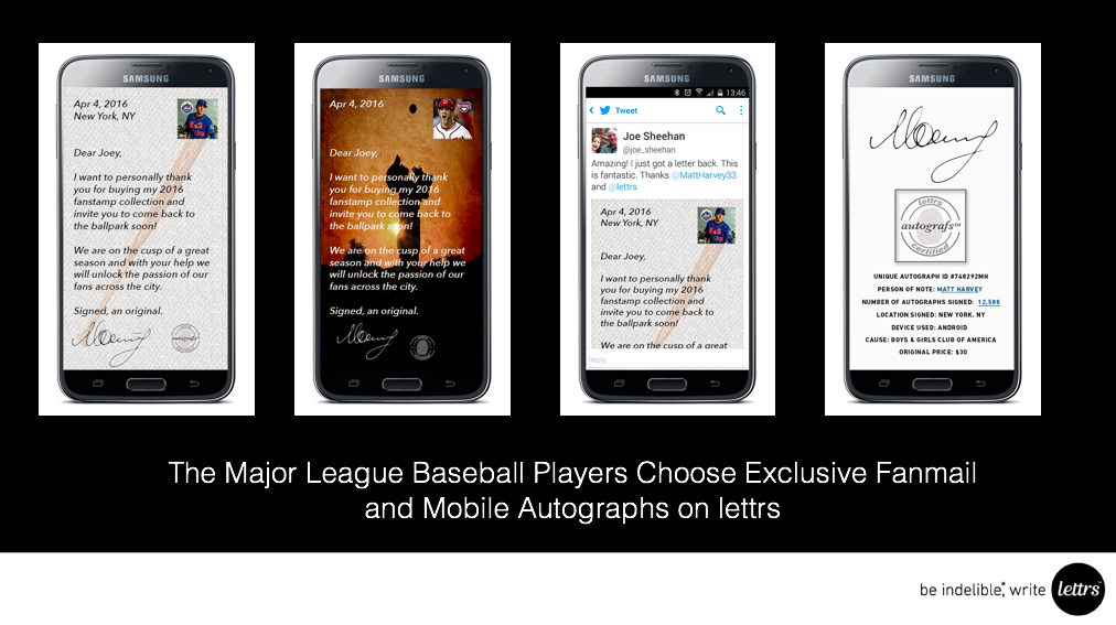 Mobile Autographs Power New MLBPA Memorabilia