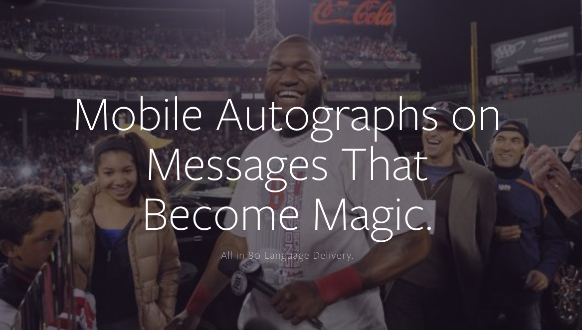 MLB Players Sign Autographs Deal With lettrs App