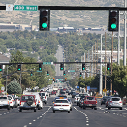 UPStealth® is part of Utah DOT's World Class Traffic Signals Program