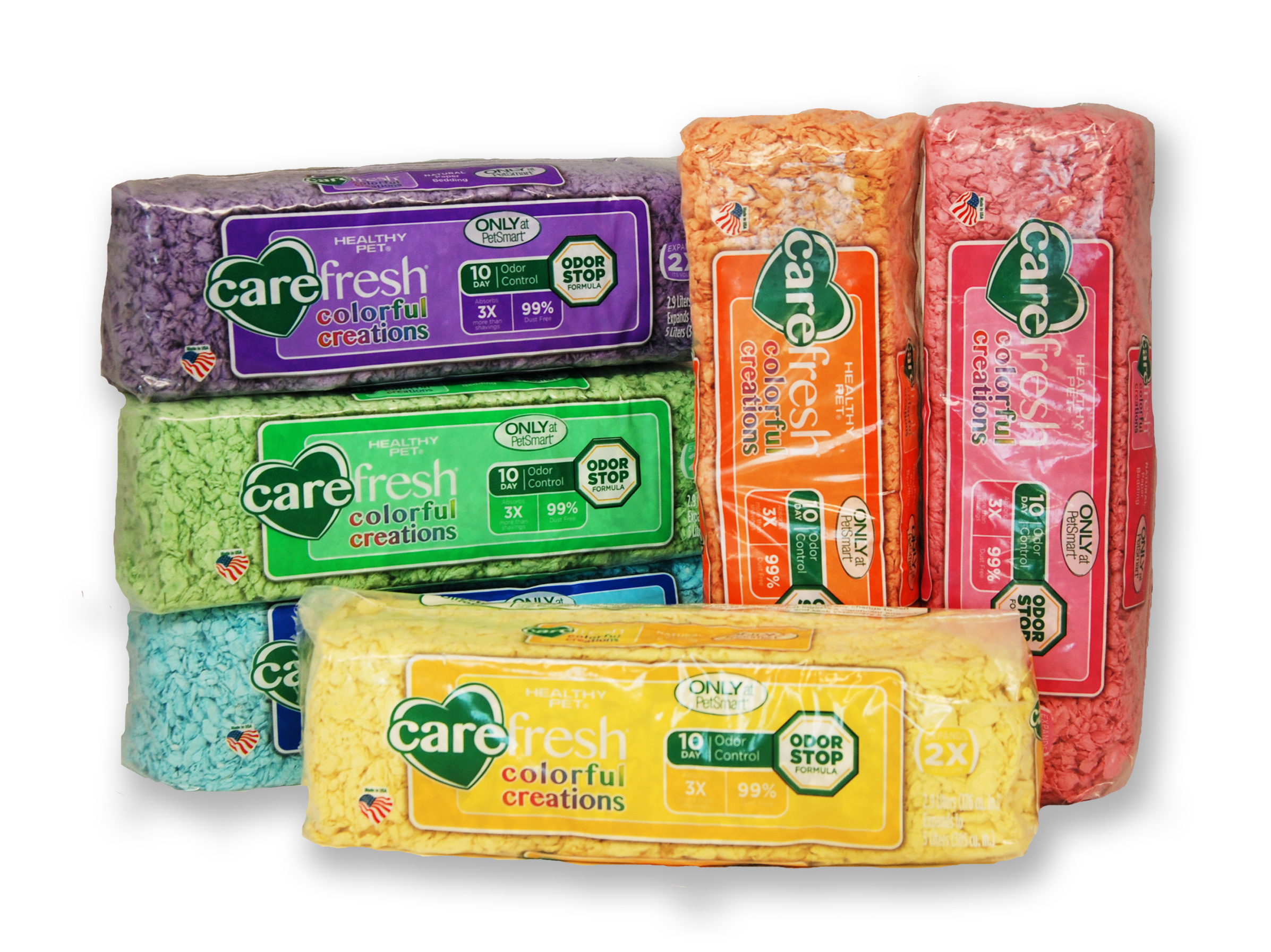 carefresh colorful creations group PetSmart