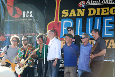 Baker Electric Solar was a Blues Festival Stage Sponsor for the second year.