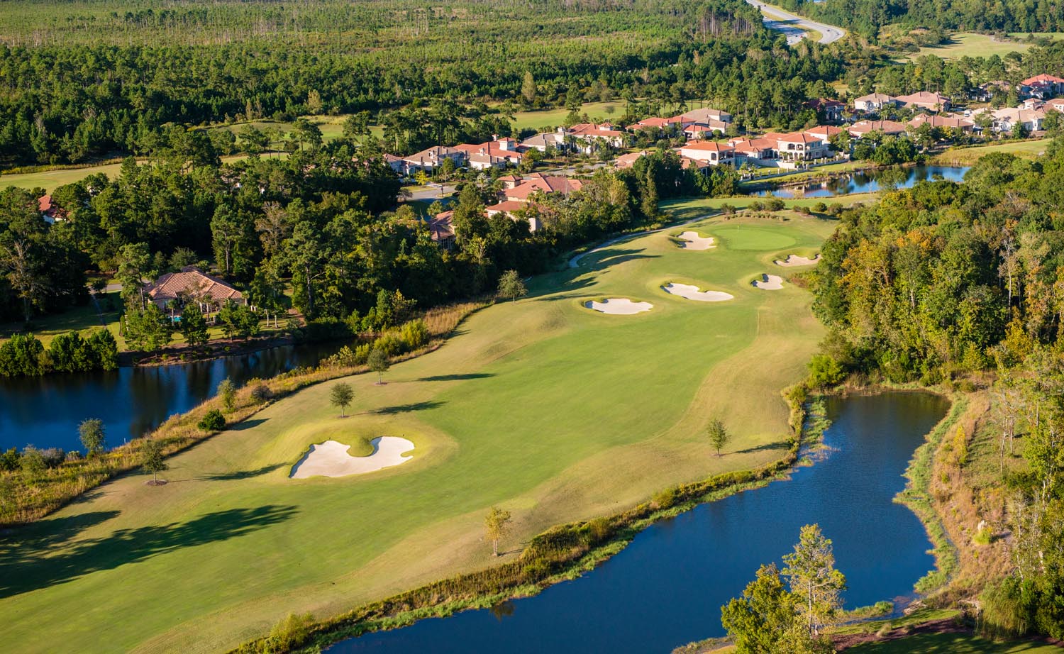 Members Club Enclave Aerial View