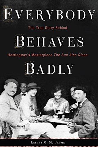 Left Bank Writers Retreat in Paris Director Darla Worden recommends five books as holiday gifts for writers, including “Everybody Behaves Badly” by Lesley M. M. Blume.