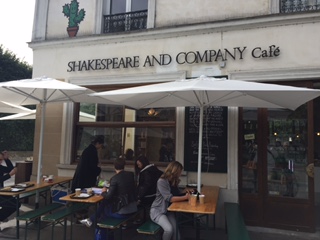 Literary tourism is part of the June Left Bank Writers Retreat in Paris, with lunch at cafes including the new one at the Shakespeare and Company bookstore.