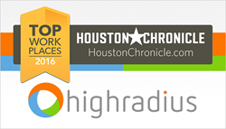 HighRadius Named in the Houston Chronicle 2016 Top Workplaces