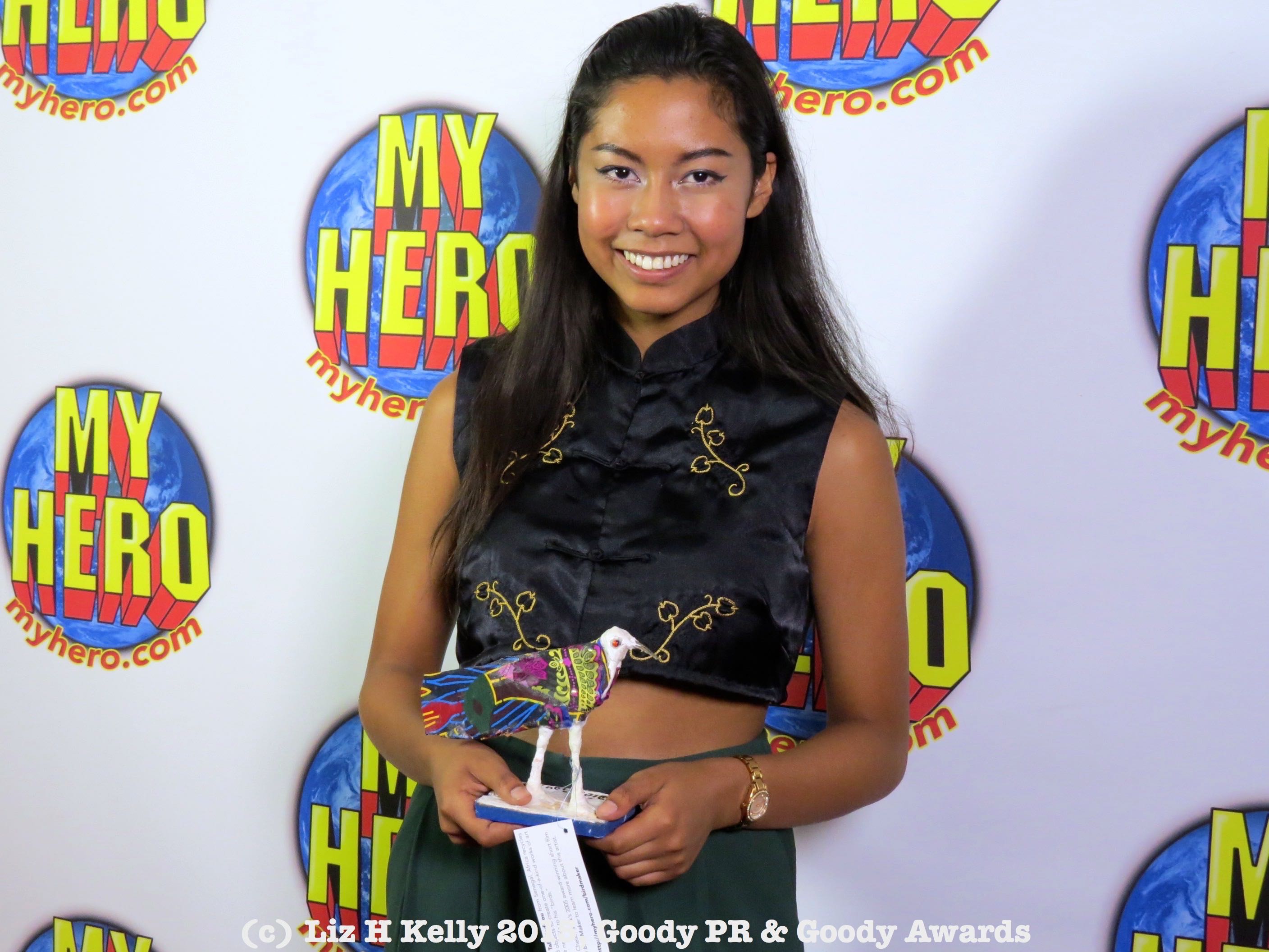 Award-winning Filmmaker and The MY HERO Project International Filmmaker Host will co-present Golden Goody Award to Jeanne Meyers