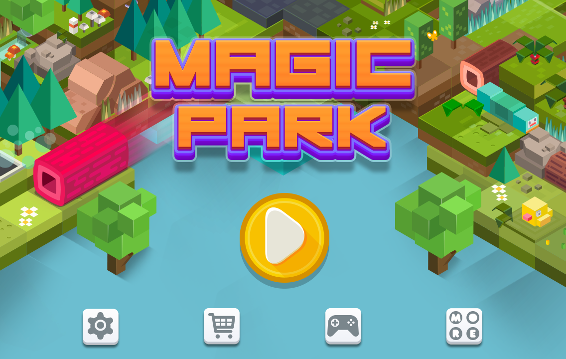 Magic Park: Unblock the Pixels - ScreenShot 001
