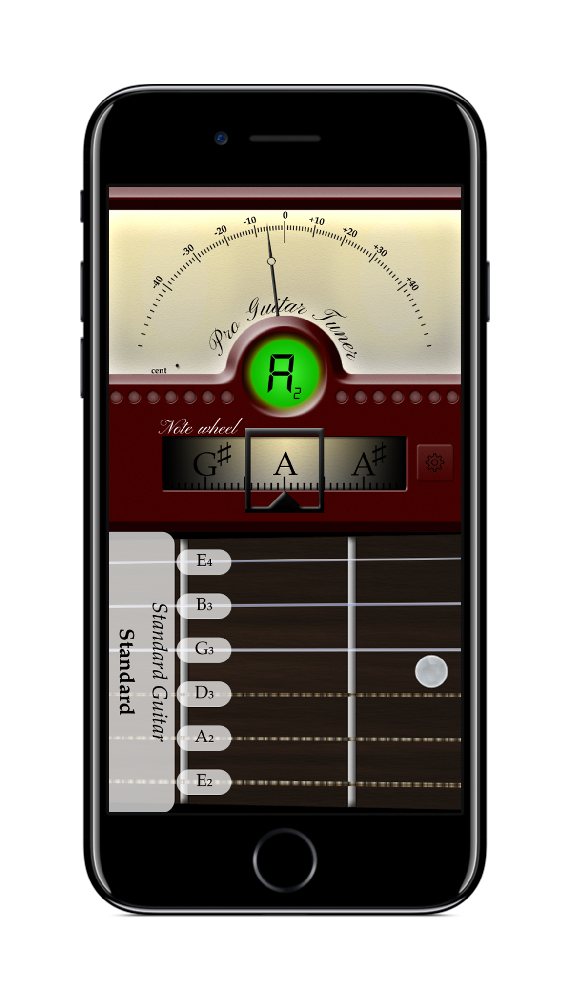 Pro Guitar Tuner iPhone