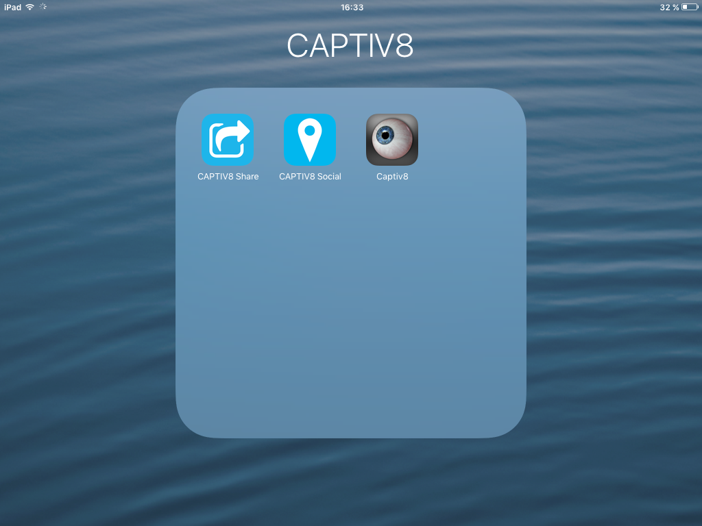 CAPTIV8 Mobile Apps